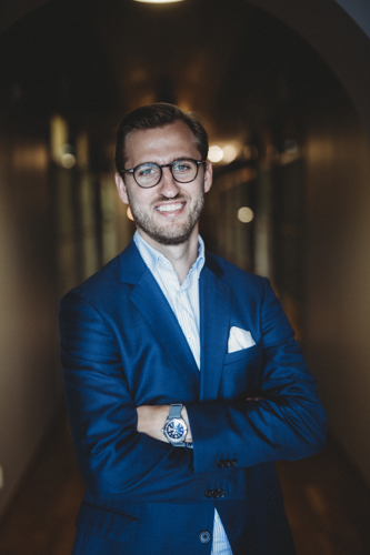 Sebastian M Slettengren blir VD för Jaktia.