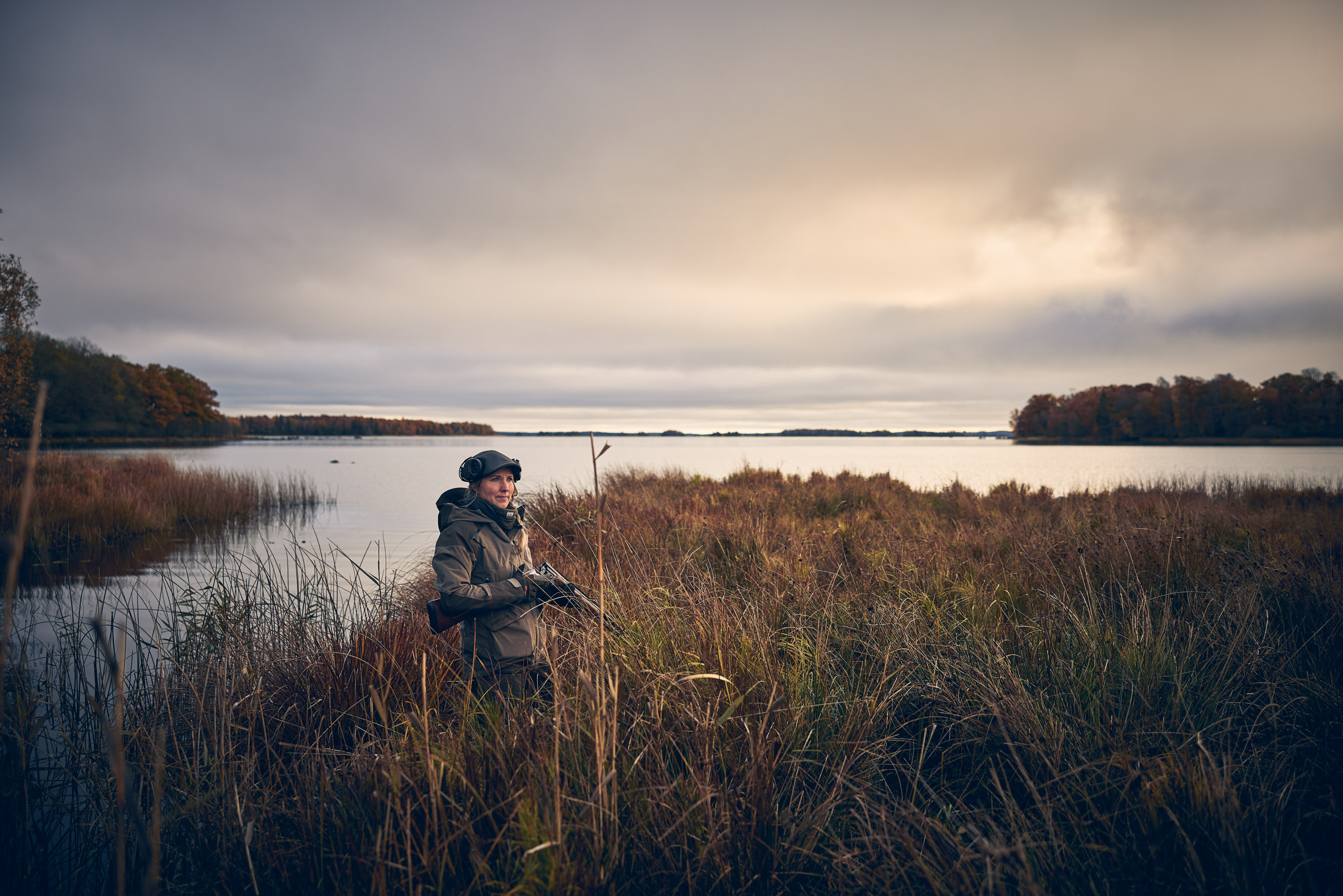 Johanna Hagel Fågeljakt Sjö