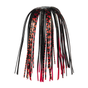 Black Red Chrome/Red Tips