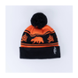 Black/Orange