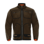 Hunting green/Orange blaze