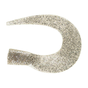 Curly Silver Flake