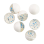 Clear Silver Blue-Fl. White