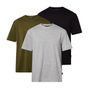 GreyMel/Pine/Black