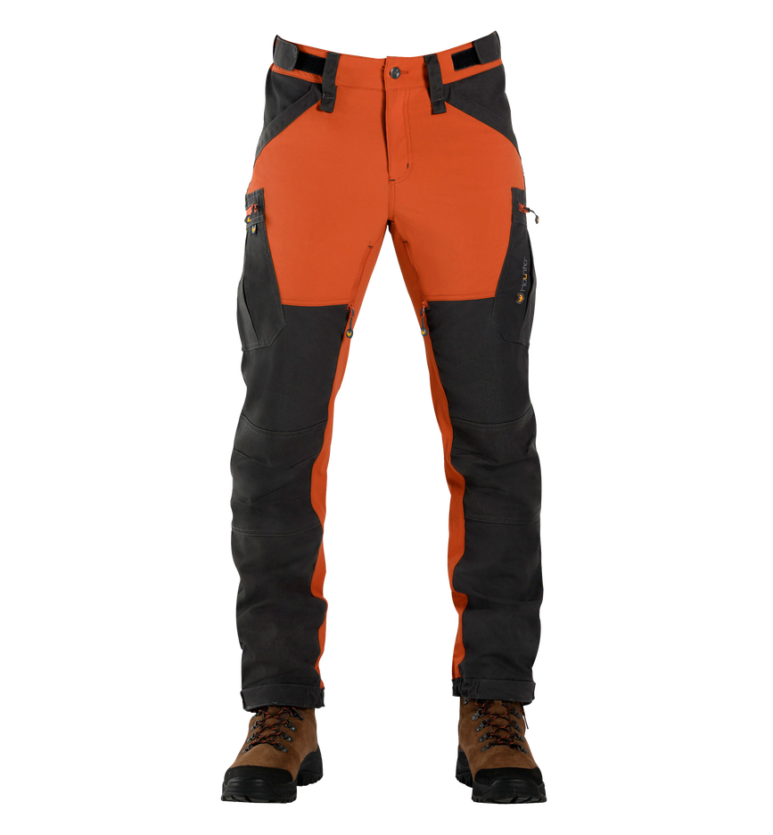 Haunter Funäs Pants Orange_front.png