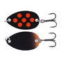 Black/Orange Dots