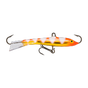 Glow Zebra Fluorescent Red