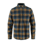 Dark Navy-Buckwheat Brown