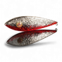 Silver / Röd