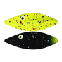 Black/Yellow Splat