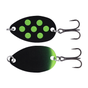 Black/Green Dots