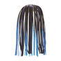 Black Blue Chrome/Blue Tips