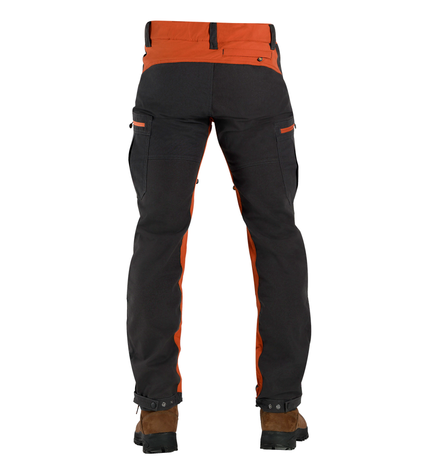 Haunter Funäs Pants Orange_back.png