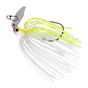 Chartreuse/White