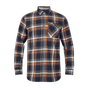 Dark Navy/Camel Check