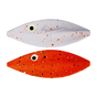 Orange/White (Glow) Splat