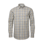 Leather Brown Checked