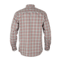 Bloodstone red / White