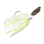 Chartreuse/White
