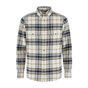 Chalk White-Dark Navy