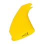 gul med soft touch (vit logo)