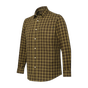 Brown and Yellow Check