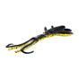 BLACK/CHARTREUSE