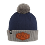 Navy Blue with Beige