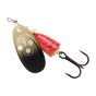 Gold Black Red Flake
