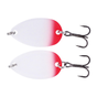 White (Glow)/Red