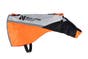 White/Black/Orange