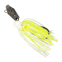 Chartreuse/White