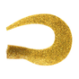 Curly Gold Flake