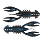 Black Blue Flake