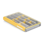 Grey/Yellow