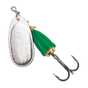 Silver / Flo. Green