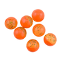 Clear Green-Fl. Orange
