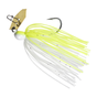 Chartreuse/White