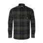 October Green Checked