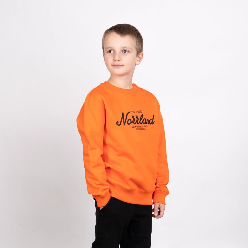 GREATNORRLANDJUNIORCREWNECK-ORANGE.webp