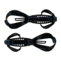 Black Blue Flake