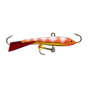 Glow Zebra Fluorescent Red