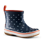 Navy Crab Print