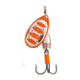 Fluorescent Orange Silver