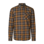 Dark Brown/Camel Check