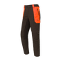Brown Bark & Orange