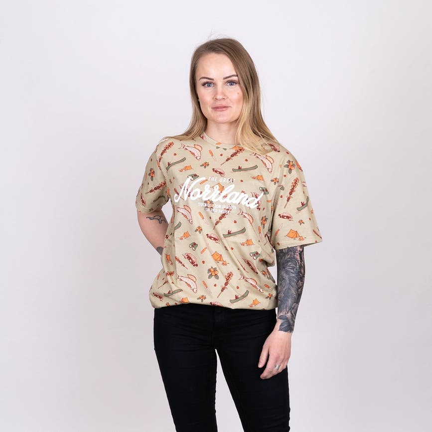 GONENORRLANDTSHIRT-MOUNTAINKHAKI.webp