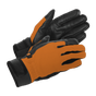 Orange/Black