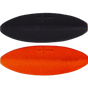 Black/Orange