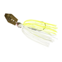 Chartreuse/White